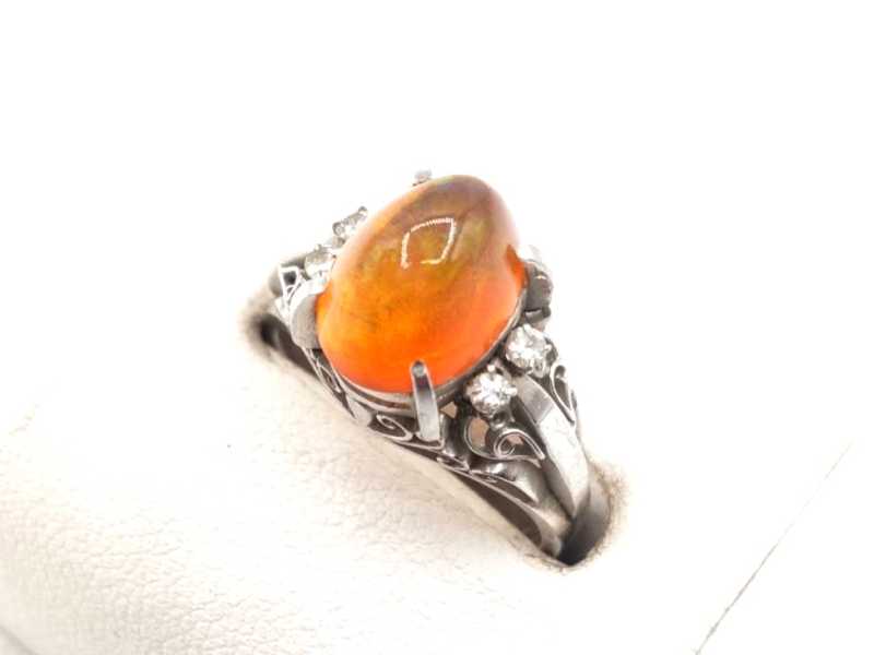 ジュエリー買取 リング Pt900 オパール 